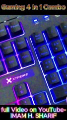 Xtreme K502C Gaming 4 in 1 Combo 02