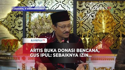 Mensos Gus Ipul Ingatkan ArtisInfluencer soal Buka Donasi Bencana Sumatera: Ketentuannya Izin Dulu