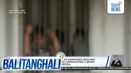 Lalaking nang-hostage sa kaniyang mag-ina sa Brgy. Basak, arestado; aminadong 2 beses gumamit ng ilegal na droga | Balitanghali
