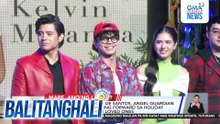 Kelvin Miranda, Kokoy De Santos, Angel Guardian at Legaspi family, looking forward sa holiday celebration with their loved ones | Balitanghali
