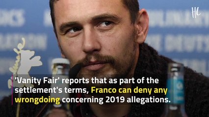 James Franco To Pay $2.2 Million Settlement Ending Sexual Misconduct Lawsuit