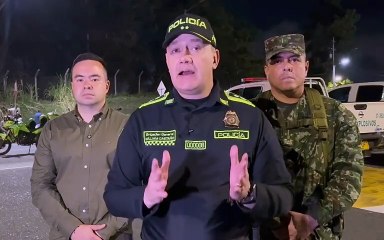 Se conocen escalofriantes detalles de la explosión de la granada en el vehículo que pasaba por el peaje