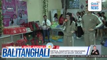 AZ Martinez at Vince Maristela, naghatid ng maagang pamasko sa batang cancer patients sa bahay aruga | Balitanghali