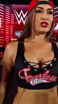 Being bad never looked so good 😍 #NikkiBella(Comp made by u-No1Really-11 on Reddit) #wrestling