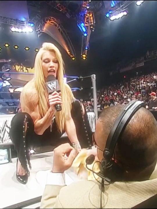 Sable & Tazz Segment from WWE Smackdown 2003#wwe #wrestling #womenswrestling #wwedivas #wwediva