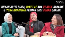 Bukan Artis Biasa, Idayu AF Ada 21 Adik-Beradik & Yuka Kharisma Pernah Jadi Juara Qariah!