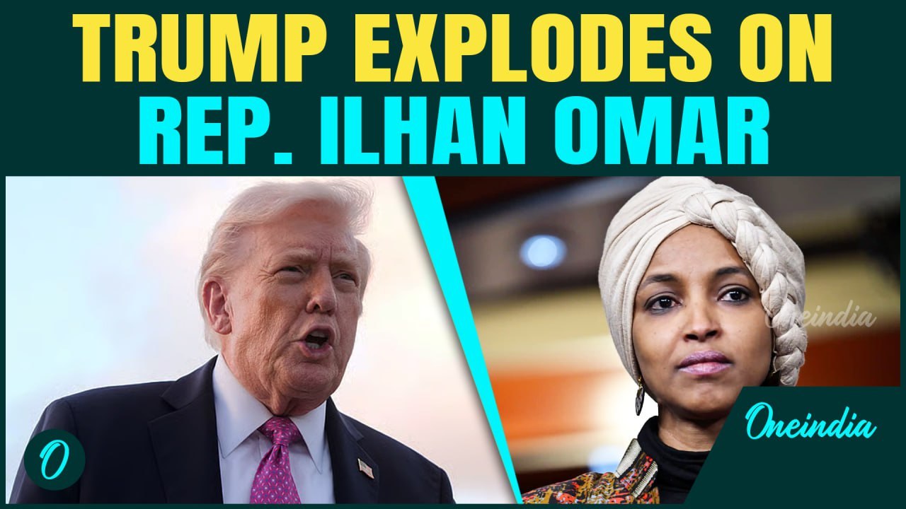 Trump VS Ilhan Omar: President Vows to ‘THROW Her the HELL OUT’ | Trump Target ‘STINKY’ Somalians