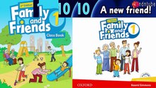 FAMILY AND FRIENDS 1 - Unit 10: A NEW FRIEND
