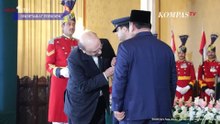 Momen Presiden Prabowo Terima Anugerah Bintang Tertinggi Pakistan dari Presiden Pakistan