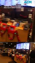 Moment Luigi Mangione confronted and caught by cops at McDonald’s