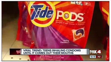 The Condom Snorting Challenge Is A Fake Trend? | Hollywoodlife