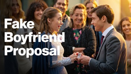 [COMPLET] J'ai Engagé un Serveur Comme Faux Copain... Il M'a Demandée en Mariage Devant Ma Famille | Full Movie (French Sub) | Romantic Comedy HD