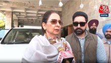 कांग्रेस से सस्पेंड होनी के बाद नवजोत कौर ने क्या कहा? देखें पंजाब आजतक