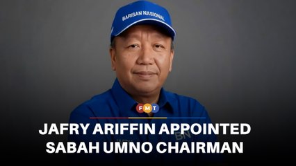 Jafry Ariffin appointed Sabah Umno chairman after Bung’s death