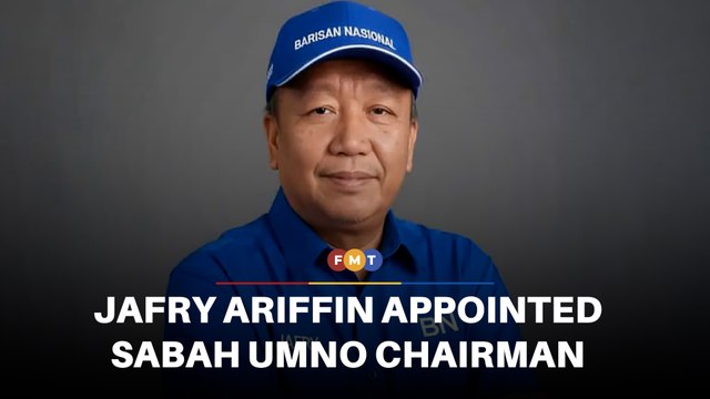 Jafry Ariffin appointed Sabah Umno chairman after Bung’s death