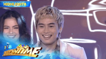 Bryan Chong performs TALA on It’s Showtime stage! | It’s Showtime