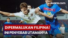 Penyebab Kekalahan Timnas Indonesia dari Filipina Mulai Terungkap di SEA Games 2025