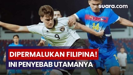 Penyebab Kekalahan Timnas Indonesia dari Filipina Mulai Terungkap di SEA Games 2025