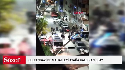 Sultangazi'de 14 yaşındaki kız evine dönmedi, yakınları 'taciz' iddiasıyla arkadaşının ailesine saldırdı
