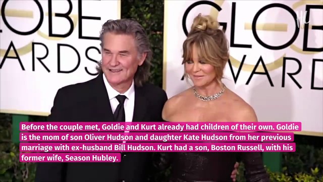 Goldie Hawn and Kurt Russell Kids & Grandkids
