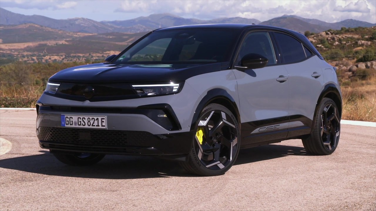 Schnellster vollelektrischer Serien-Opel - Der neue Opel Mokka GSE