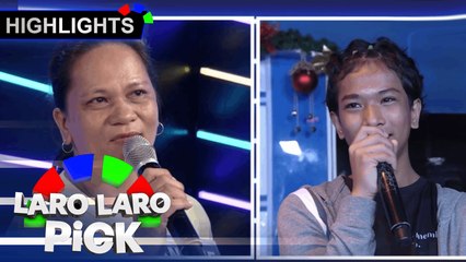 "Nanay Annsie, naiyak sa mensahe ng anak na miyembro ng LGBTQIA+ | Laro Laro Pick