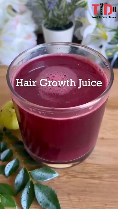 Hair Growth Juice Recipe