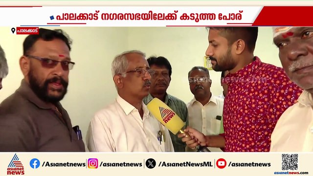 പാലക്കാടൻ കാറ്റ് എങ്ങോട്ട് ? ബിജെപി ഹാട്രിക് വിജയം നേടുമെന്ന് ഇ.കൃഷ്ണദാസ്