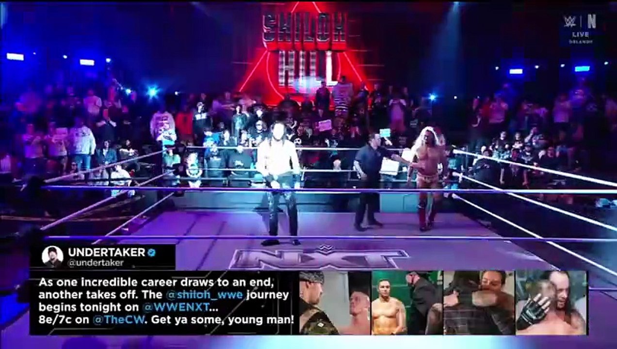 WWE NxT Live 12/9/25 December 9th 2025