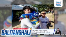 Justin Kobe Macario, panalo ng gold medal sa freestyle poomsae event; unang gold medal ng Pilipinas sa 33rd Sea Games | Balitanghali