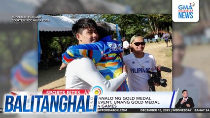 Justin Kobe Macario, panalo ng gold medal sa freestyle poomsae event; unang gold medal ng Pilipinas sa 33rd Sea Games | Balitanghali
