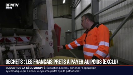 Plus de 2/3 des Français se disent prêts à payer leurs déchets au poids