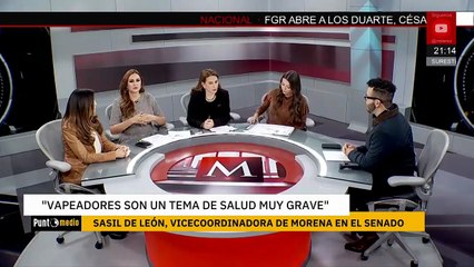 Diputados prohíben el uso de vapeadores con cárcel | Pedro Gamboa, 9 de diciembre de 2025