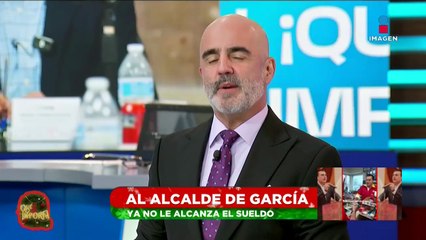 El alcalde de García trabaja una tienda de autoservicio | Qué Importa