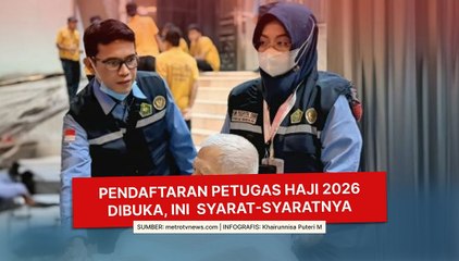 Pendaftaran Petugas Haji 2026 Dibuka, Ini Syarat-syaratnya