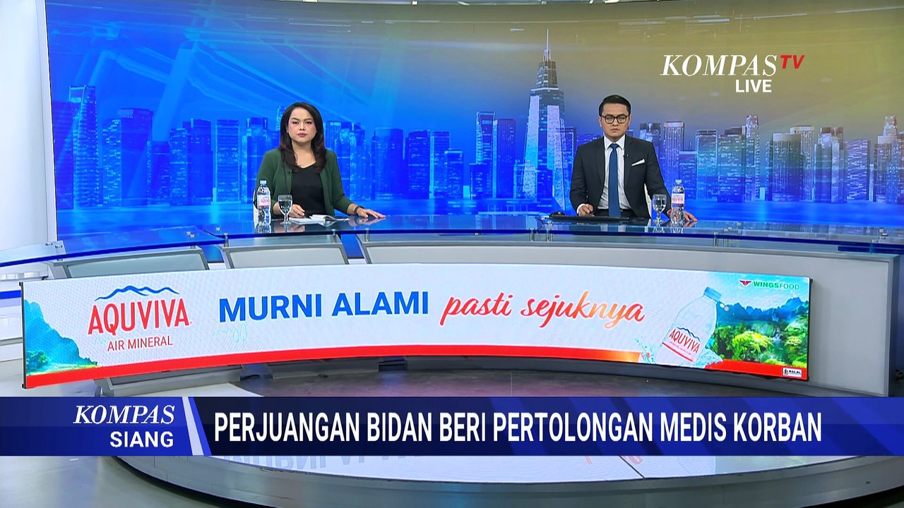 Kisah Perjuangan Bidan Selamatkan 50 Korban Luka Akibat Banjir Bandang di Agam | KOMPAS SIANG