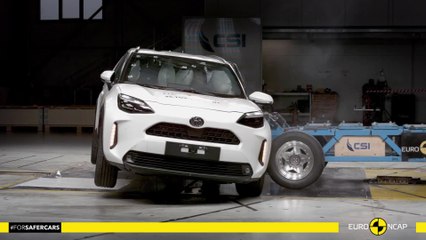 Toyota Yaris Cross - Crash & Safety Tests - 2025