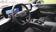 Audi Q3 SUV Interior Design in Arrow Grey
