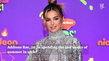 Addison Rae Stuns In A Thong BikiniAhead Of ‘He’s All That’s Release OnNetflix