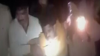 श्मशान घाट की राह पर गूंजी गोलियां