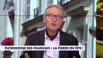 La chronique éco : Patrimoine des Français : la pierre en tête !