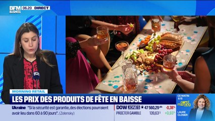 Morning Retail : Les prix des produits de fête en baisse, par Eva Jacquot - 10/12