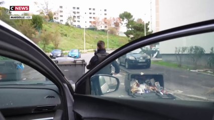 Intervention des forces de l'ordre dans les cités marseillaises