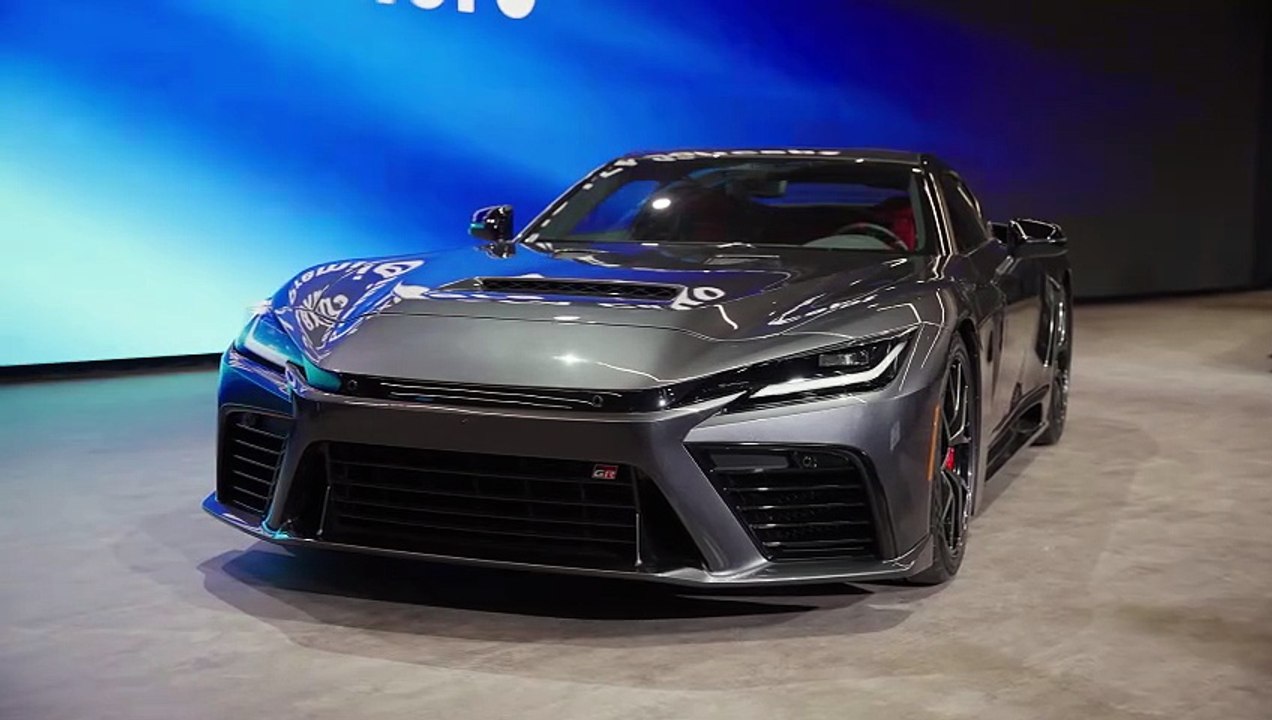 First Look: Behold the All-New Toyota GR GT — A 641-HP Hybrid V8 Supercar