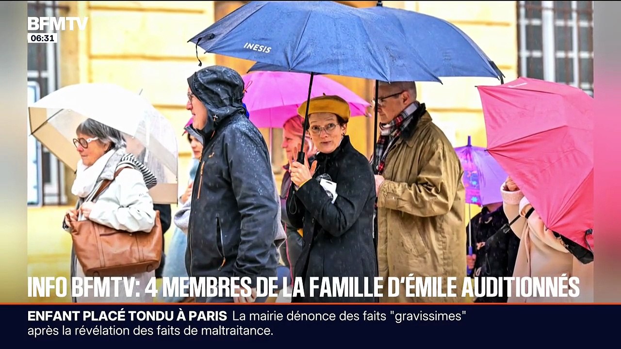 INFO BFMTV. Mort d'Émile: un oncle, une tante et les grands-parents auditionnés ce mardi