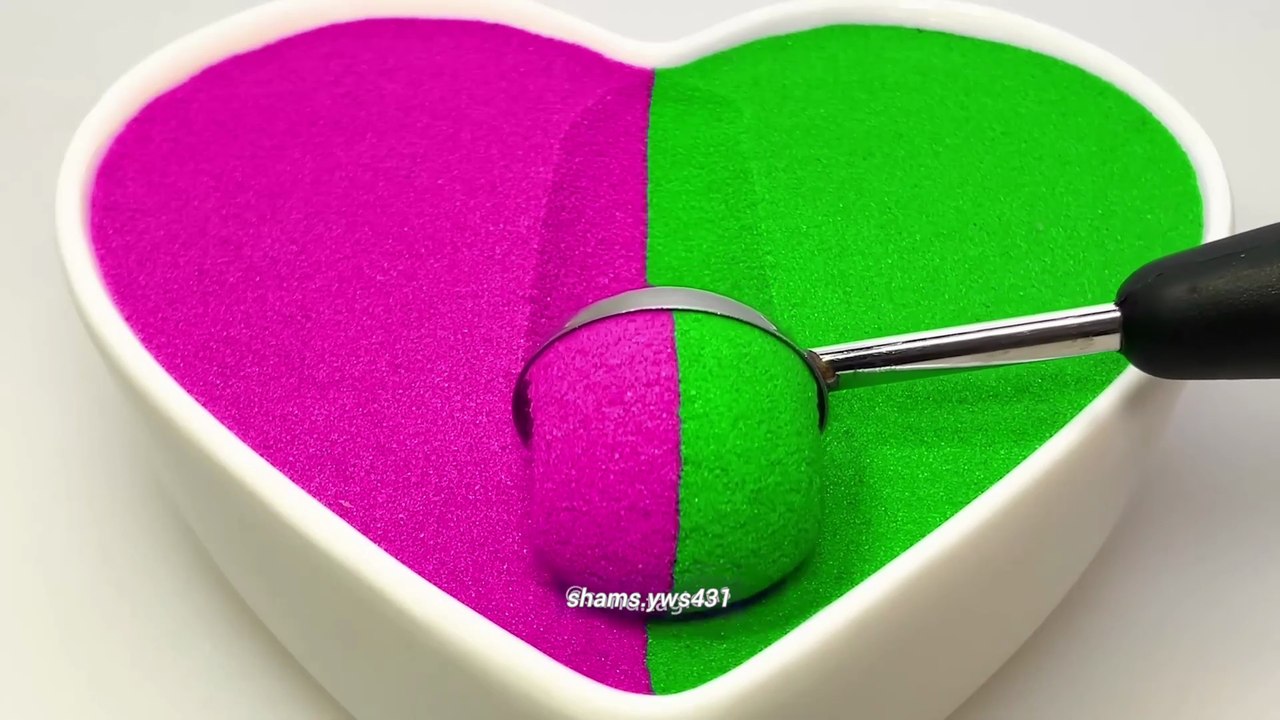 Satisfying Sand Slicing – Perfect Deep Cuts ASMR #048