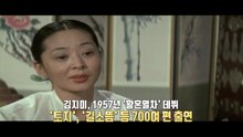 한국의 엘리자베스 테일러, 김지미 별세 [앵커리포트] / YTN