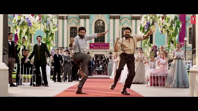 Naacho Naacho (Full Video) RRR - NTR, Ram Charan | M M Kreem | SS Rajamouli | Vishal Mishra & Rahul