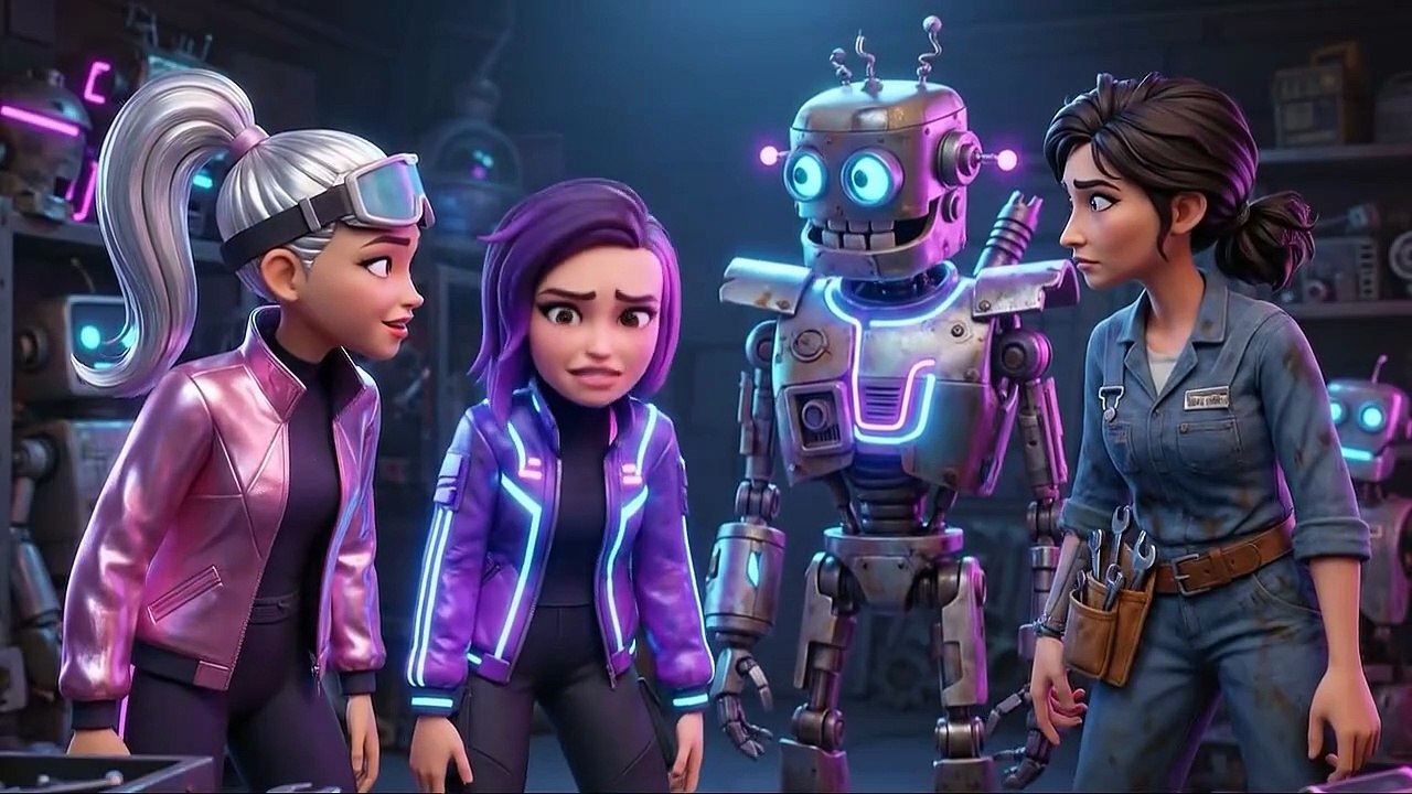 Cinderella 3025: The Future Version of the Classic Story