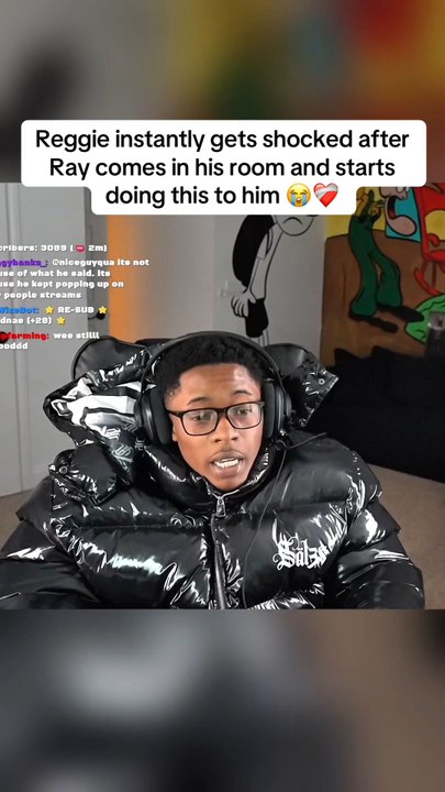 Bro this fryin me 😭❤️‍#fyp #viral #ray #reggie